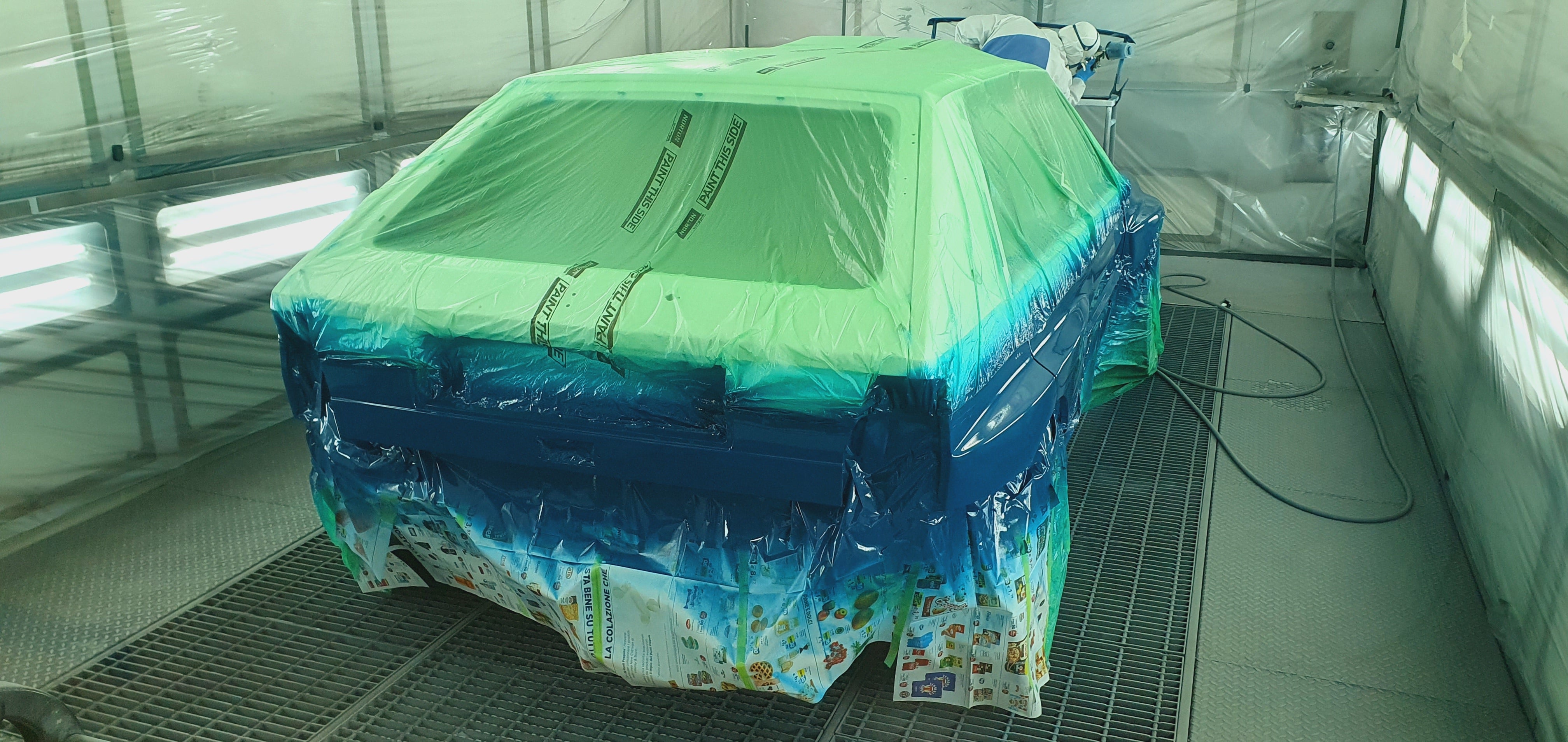 Lancia Delta HF Integrale Evoluzione Repsol Gr.A Painted Livery - Giacomo Baj Decals kit livery