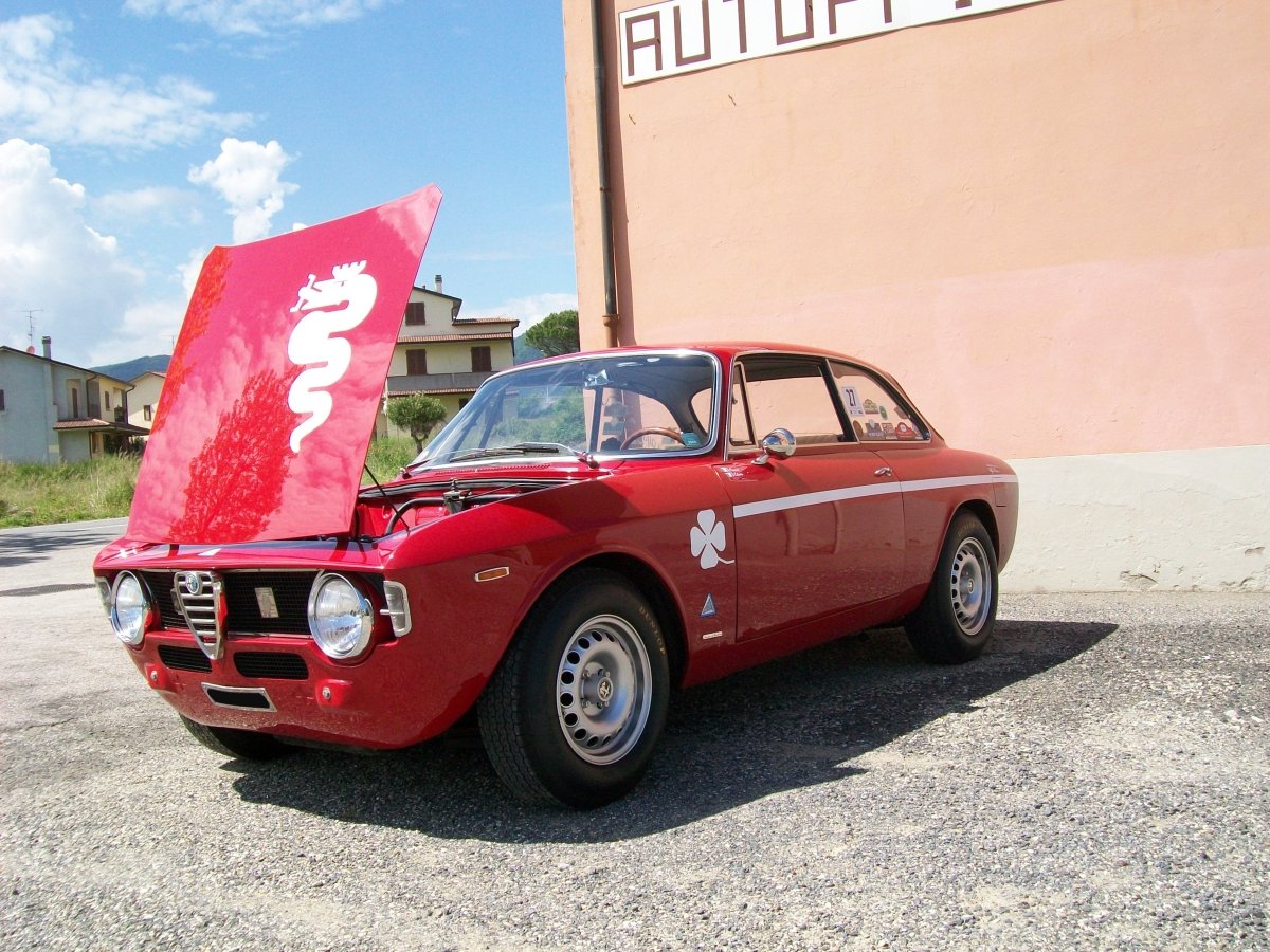Alfa Romeo GTA 1300 Junior Livery - Giacomo Baj