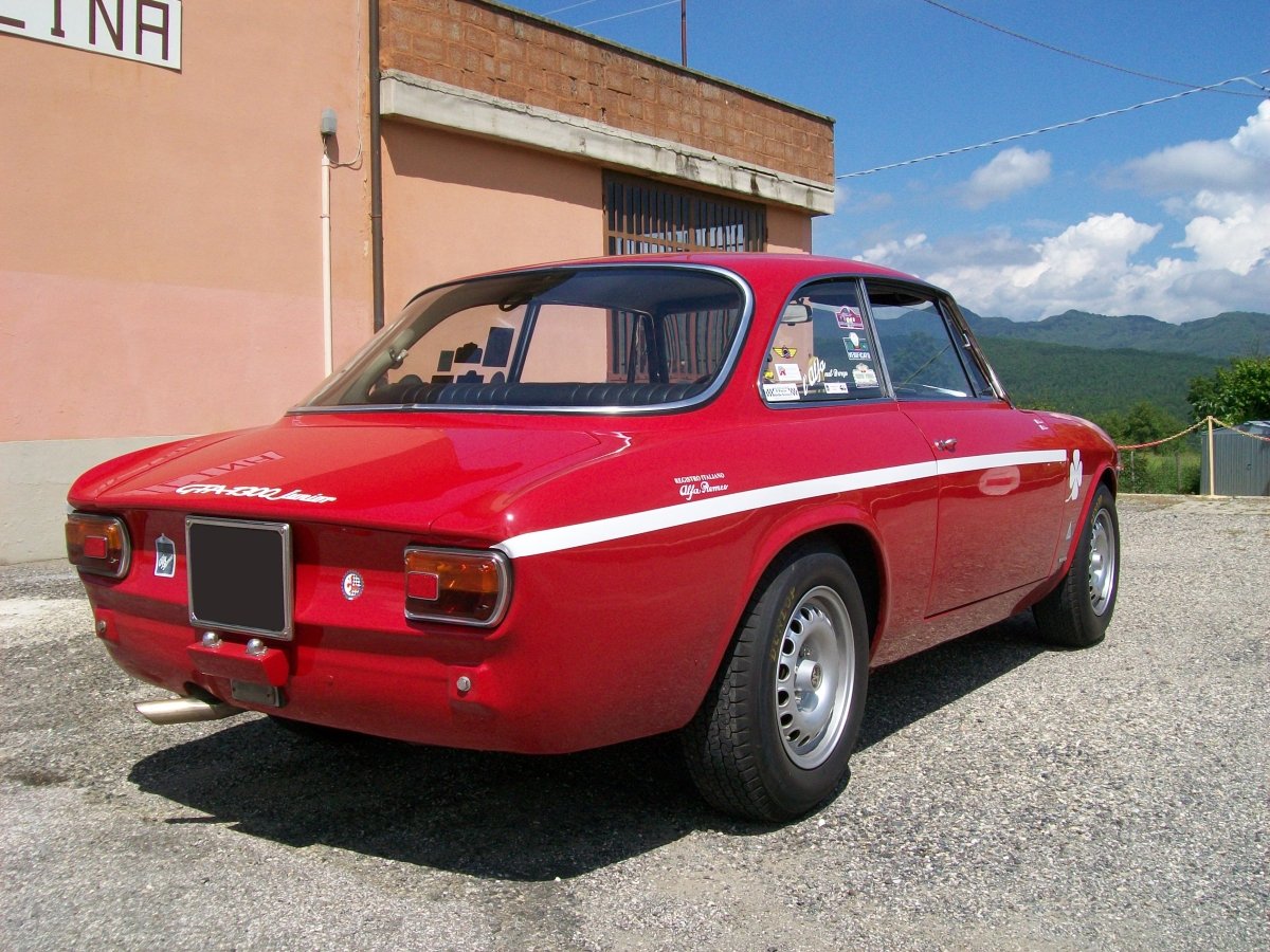 Alfa Romeo GTA 1300 Junior Livery - Giacomo Baj