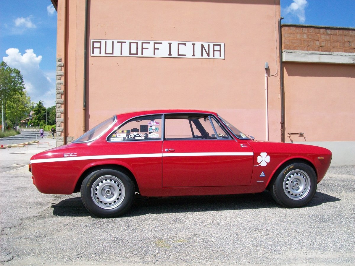 Alfa Romeo GTA 1300 Junior Livery - Giacomo Baj