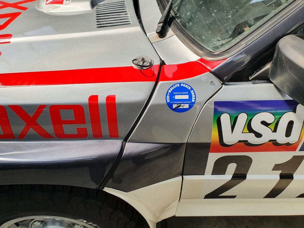 Audi Quattro Paris Dakar Livery - Giacomo Baj