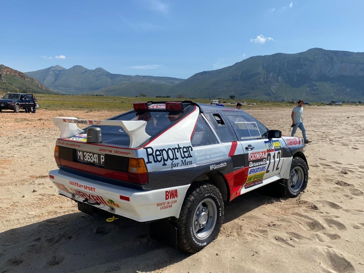 Audi Quattro Paris Dakar Livery - Giacomo Baj