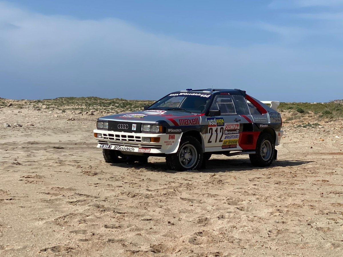 Audi Quattro Paris Dakar Livery - Giacomo Baj