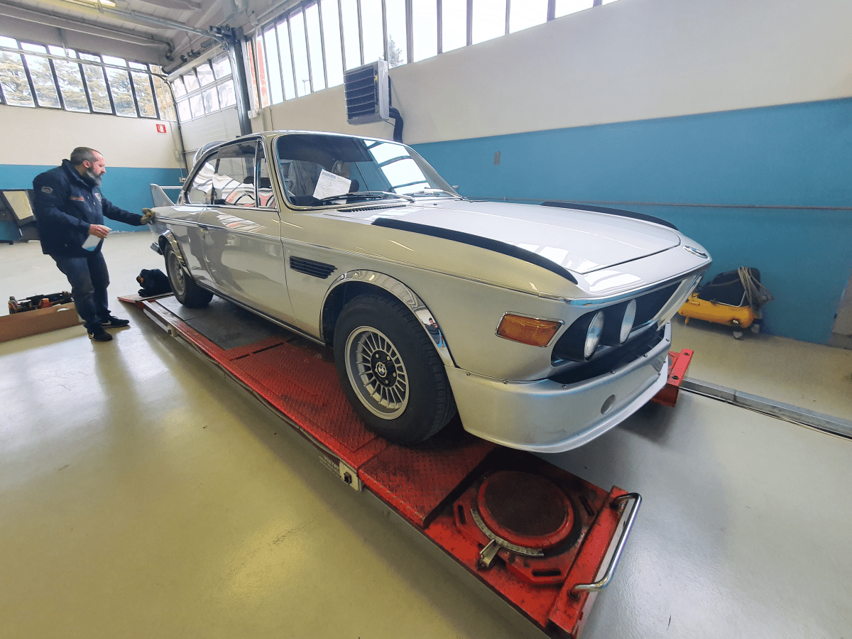 BMW 3.0 CSL Livery - Giacomo Baj