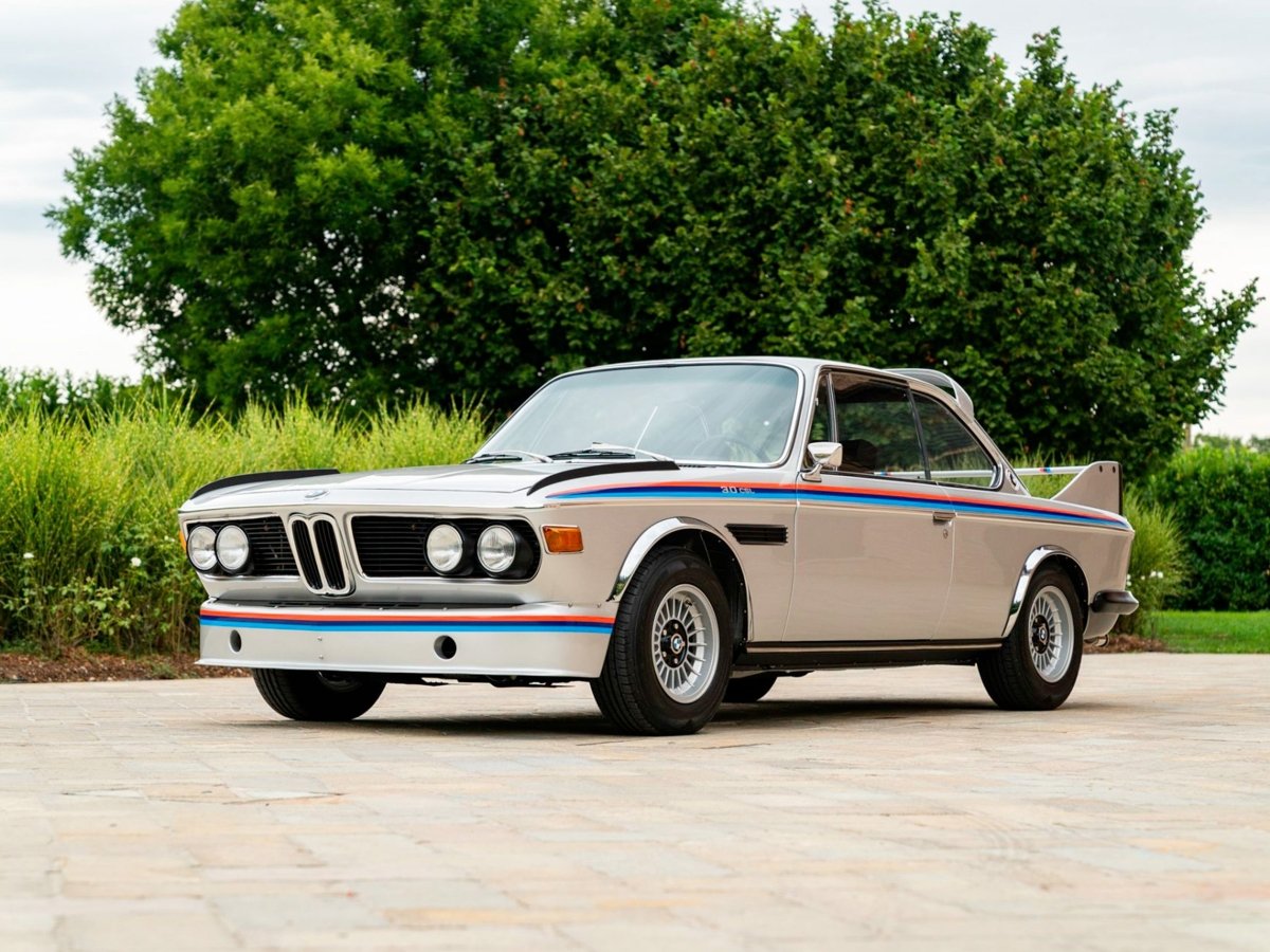 BMW 3.0 CSL Livery - Giacomo Baj