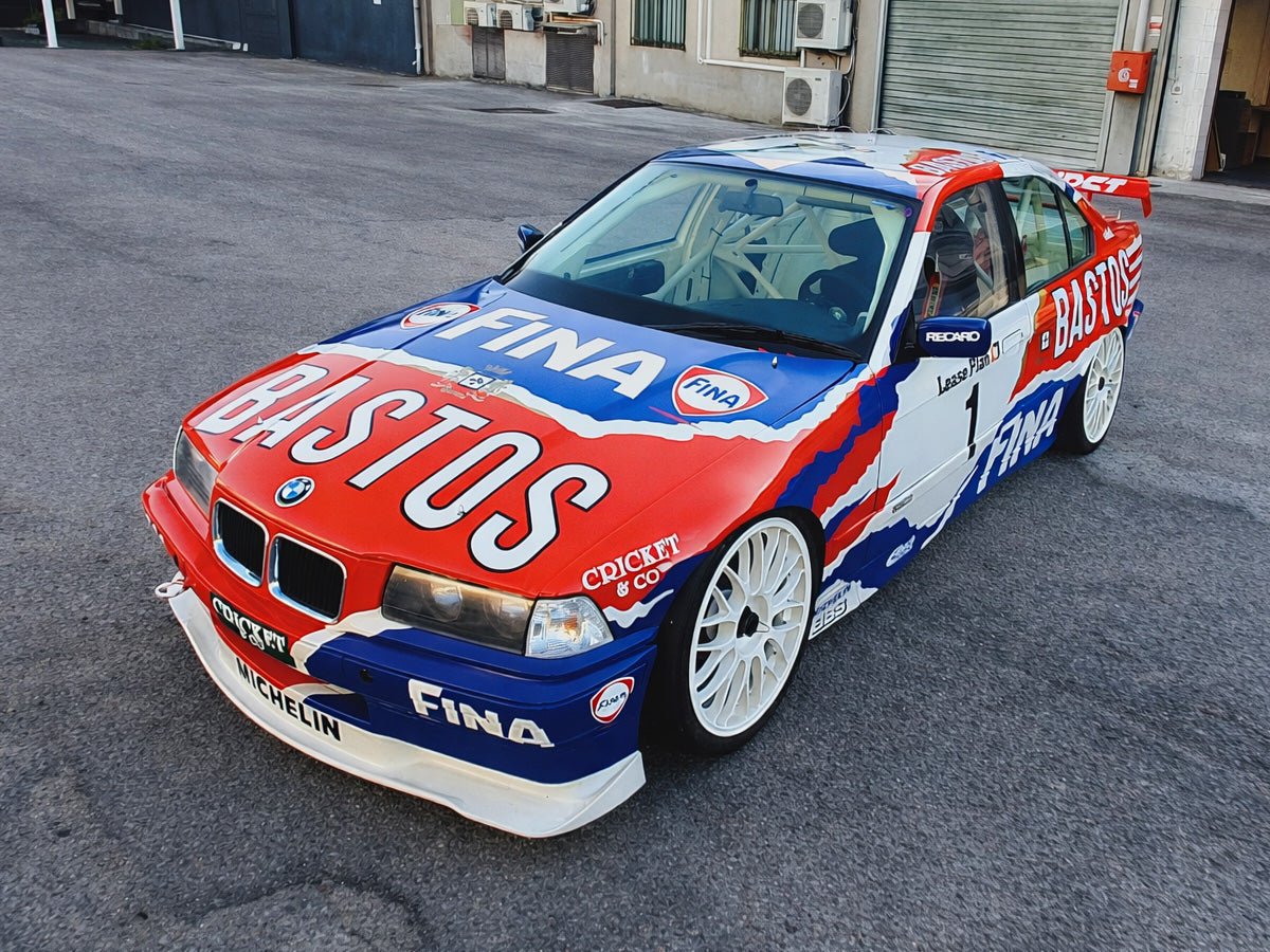 BMW 318is E36 BTCC Bastos Fina Livery - Giacomo Baj