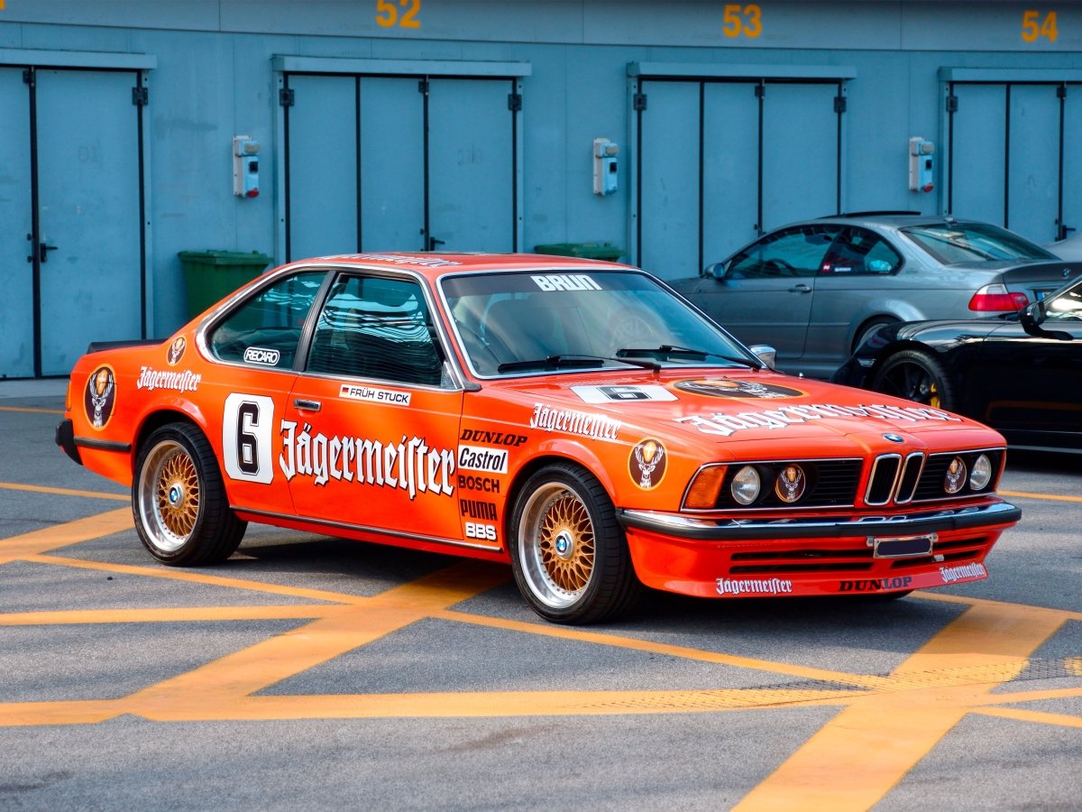 BMW 635 CSI Jagermeister Livery - Giacomo Baj