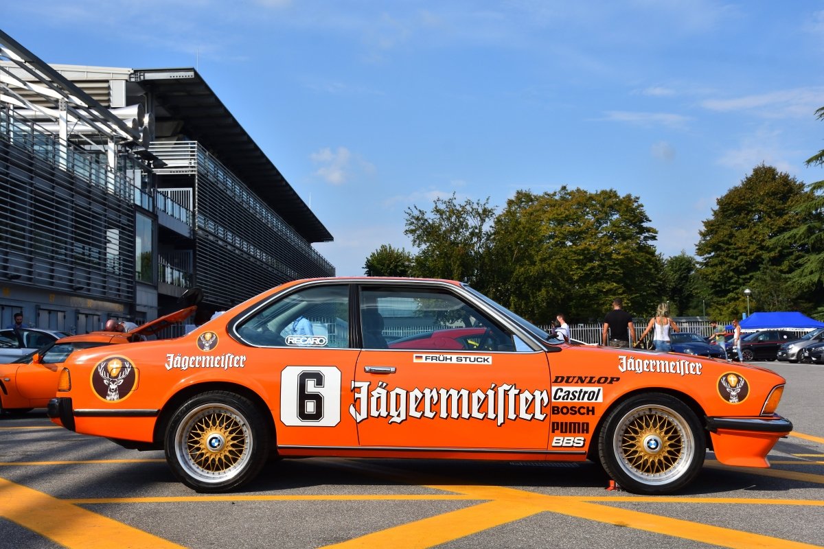 BMW 635 CSI Jagermeister Livery - Giacomo Baj