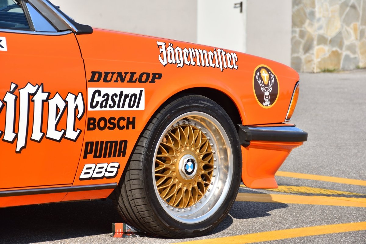 BMW 635 CSI Jagermeister Livery - Giacomo Baj