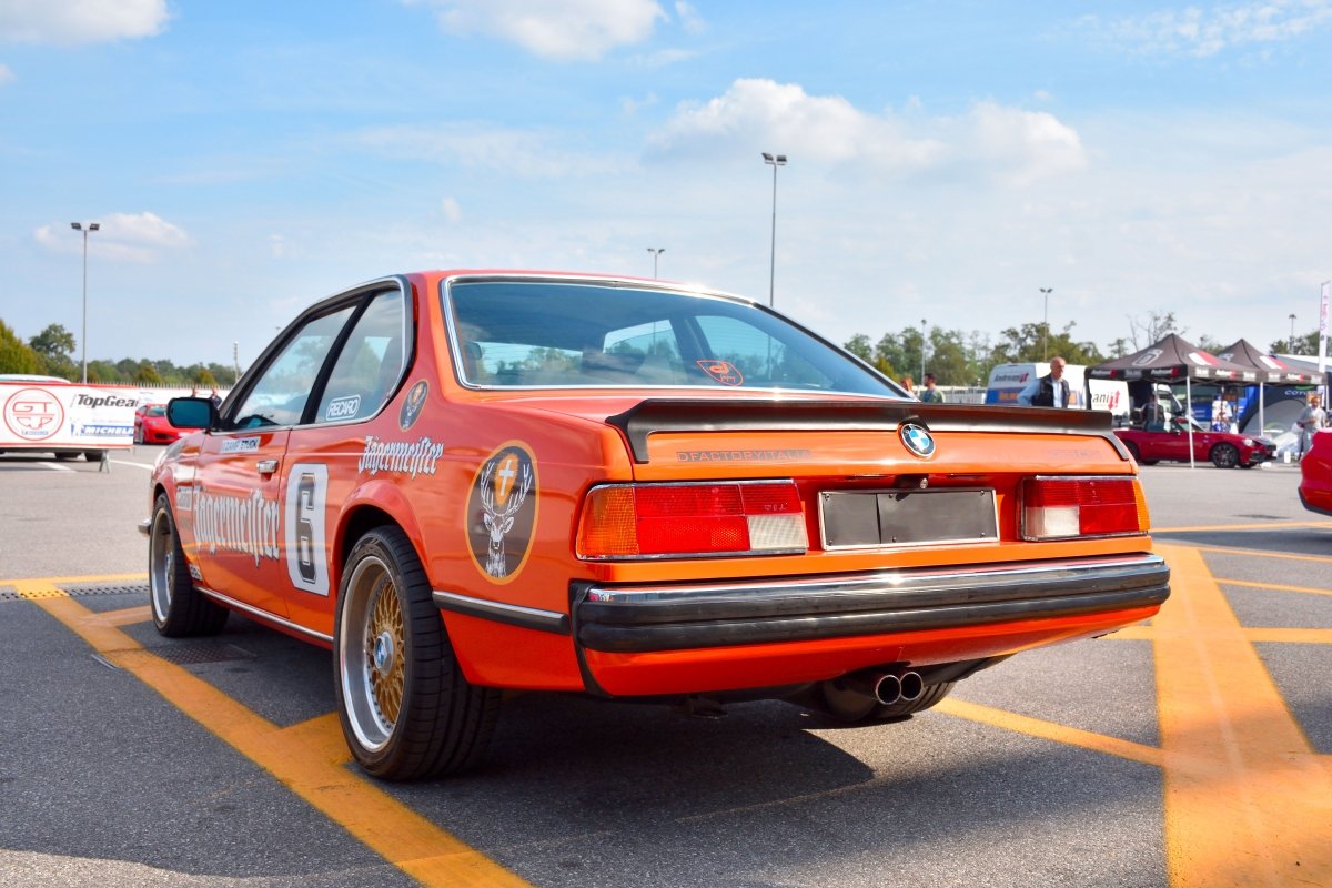 BMW 635 CSI Jagermeister Livery - Giacomo Baj