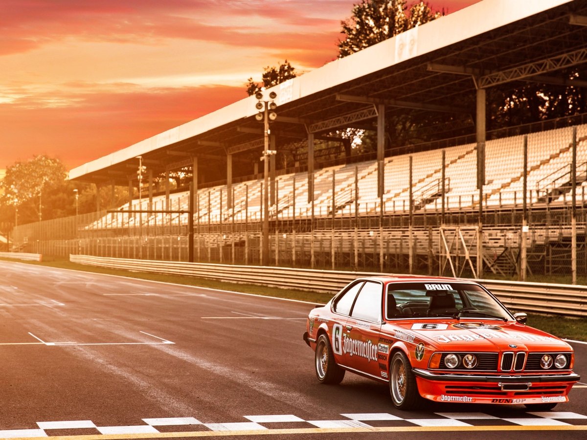BMW 635 CSI Jagermeister Livery - Giacomo Baj