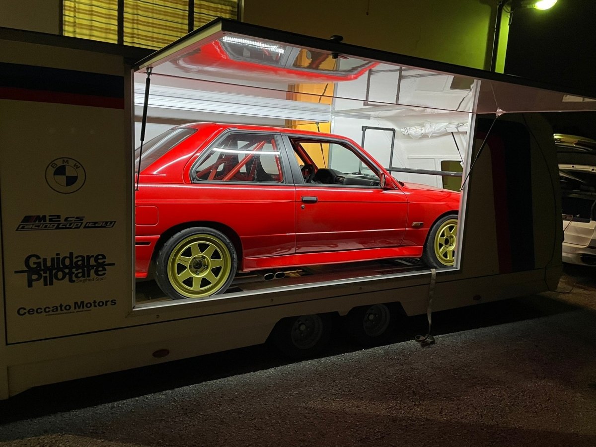 BMW M3 E30 Castrol Livery - Giacomo Baj