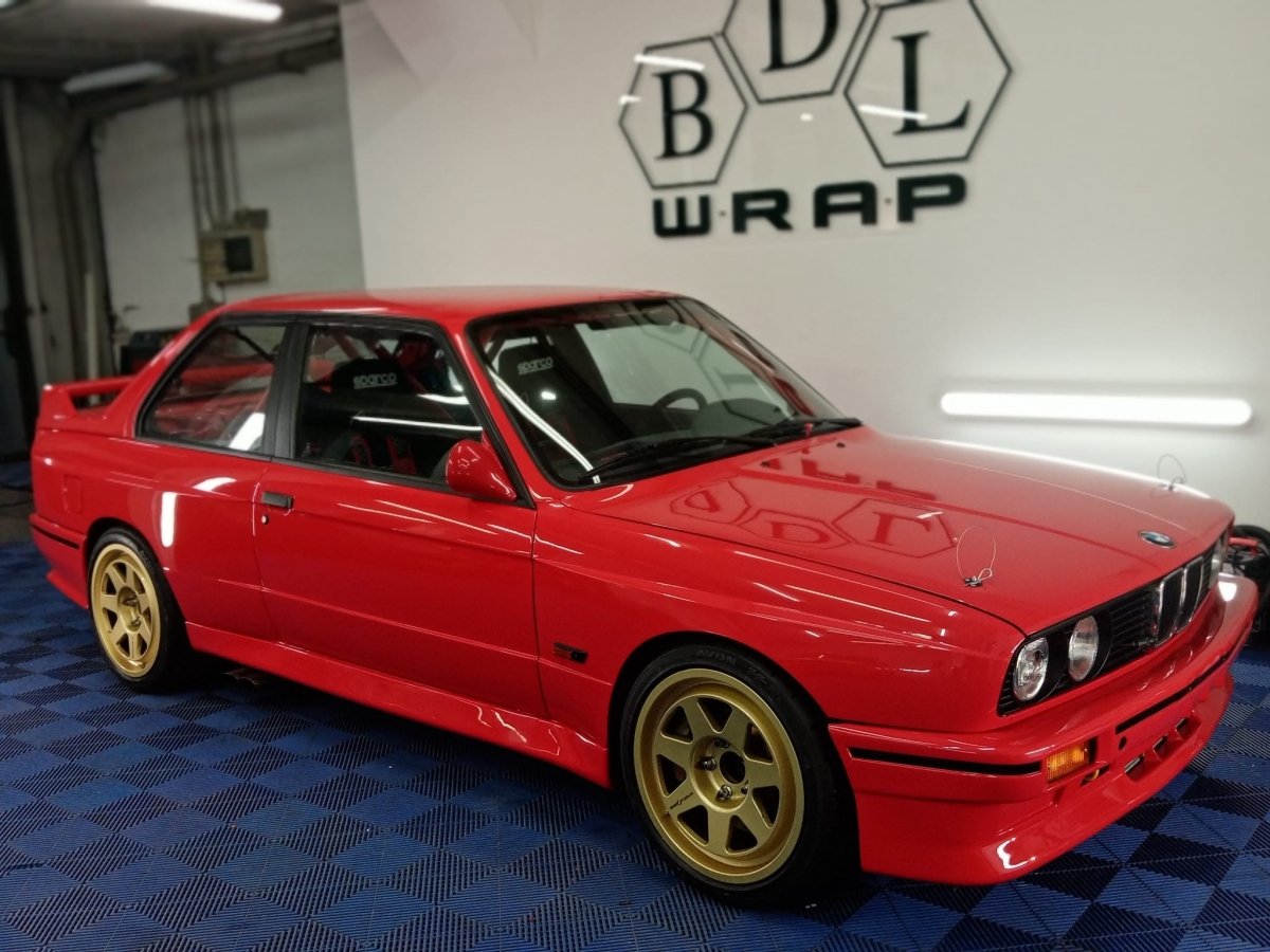 BMW M3 E30 Castrol Livery - Giacomo Baj