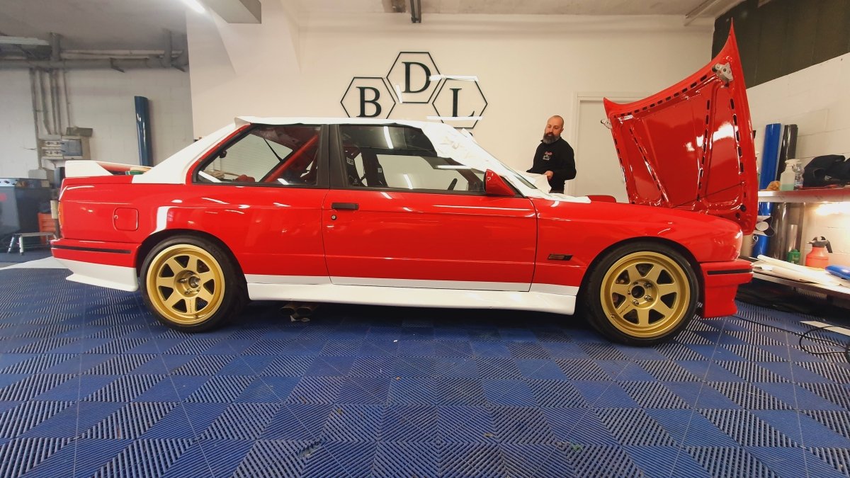 BMW M3 E30 Castrol Livery - Giacomo Baj