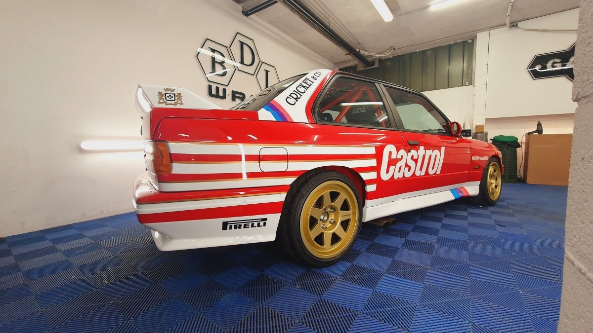 BMW M3 E30 Castrol Livery - Giacomo Baj