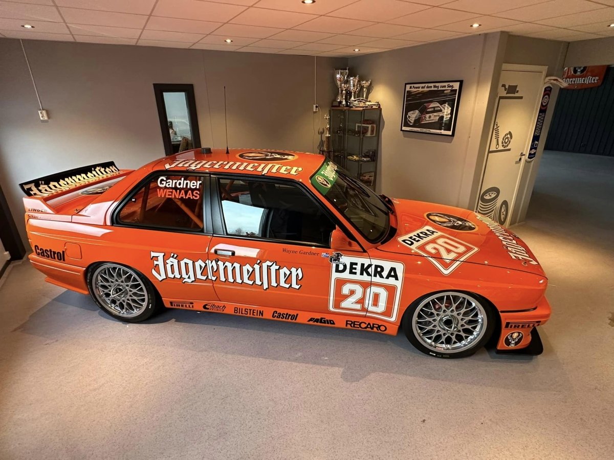 BMW M3 E30 DTM Jagermeister Livery - Giacomo Baj