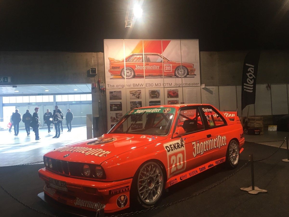 BMW M3 E30 DTM Jagermeister Livery - Giacomo Baj
