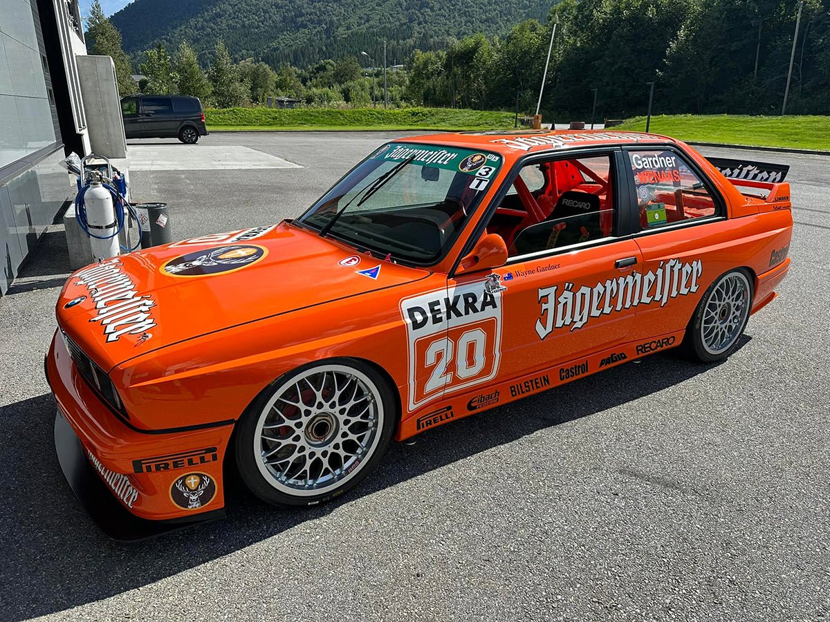 BMW M3 E30 DTM Jagermeister Livery - Giacomo Baj