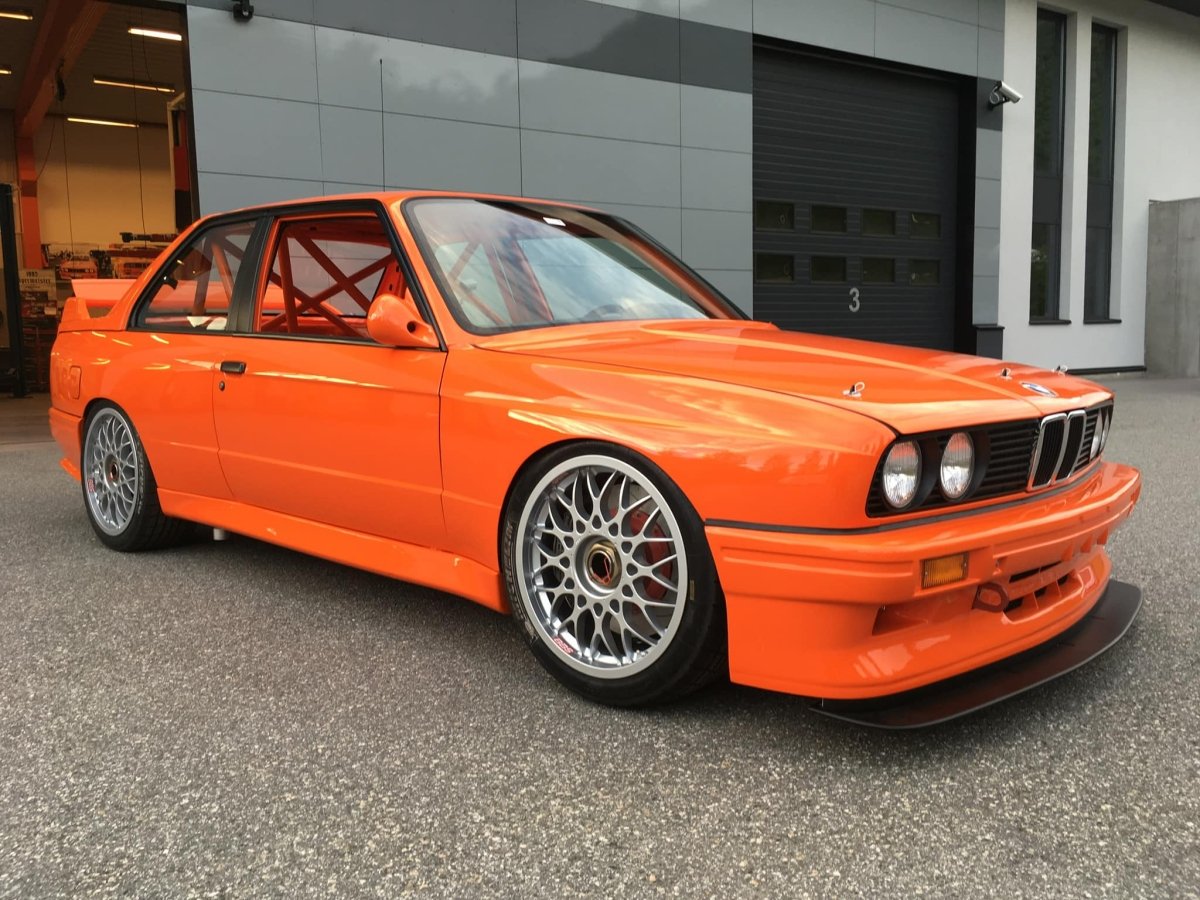 BMW M3 E30 DTM Jagermeister Livery - Giacomo Baj