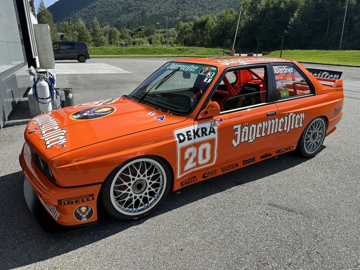 BMW M3 E30 DTM Jagermeister Livery - Giacomo Baj