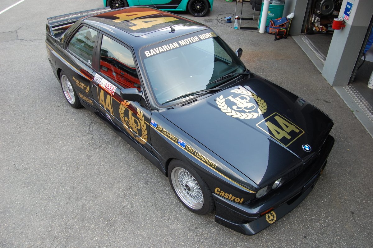 BMW M3 E30 John Player Special Livery - Giacomo Baj