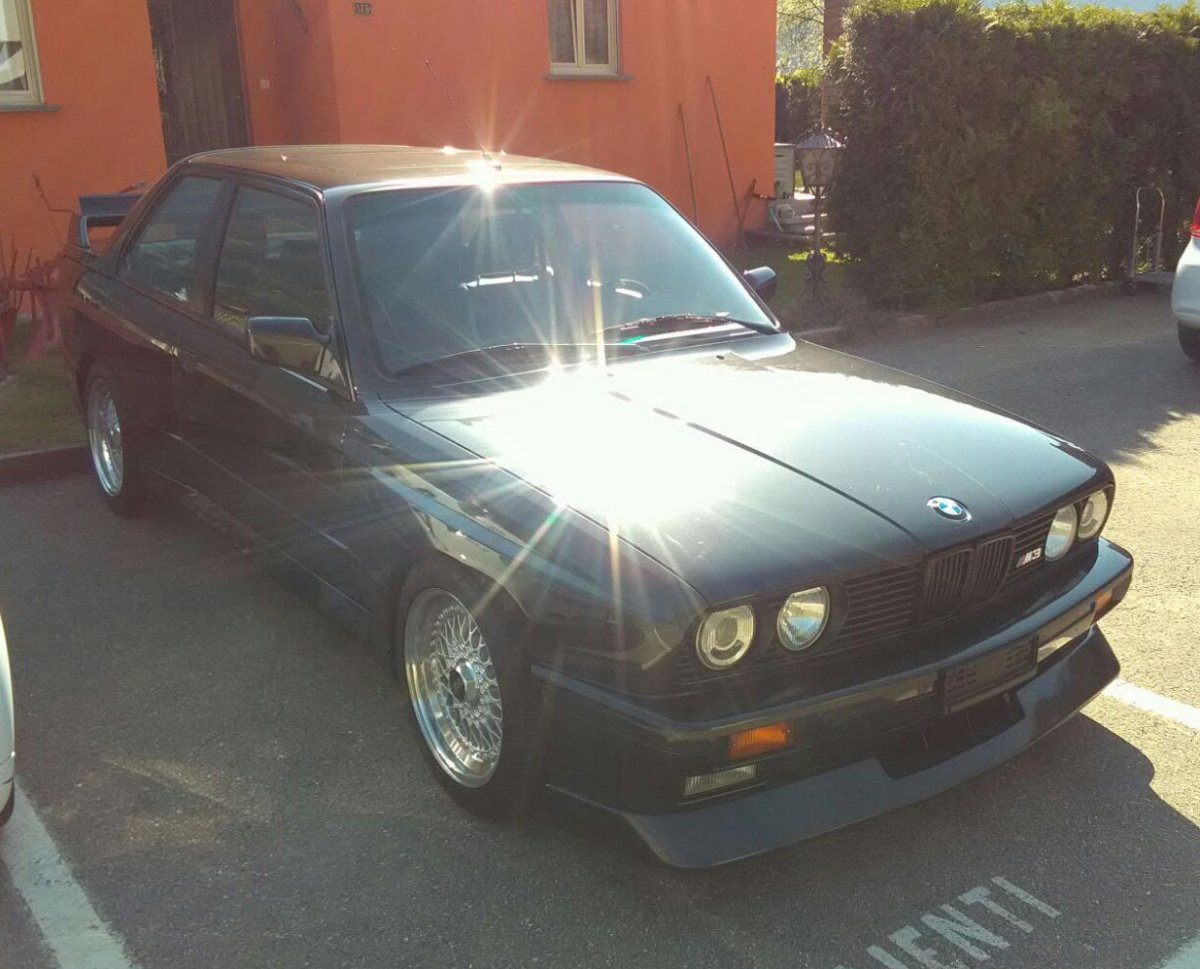 BMW M3 E30 John Player Special Livery - Giacomo Baj