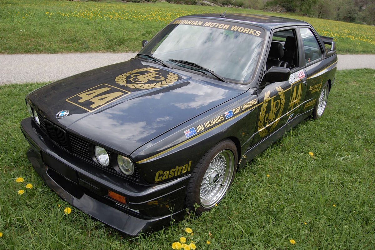 BMW M3 E30 John Player Special Livery - Giacomo Baj