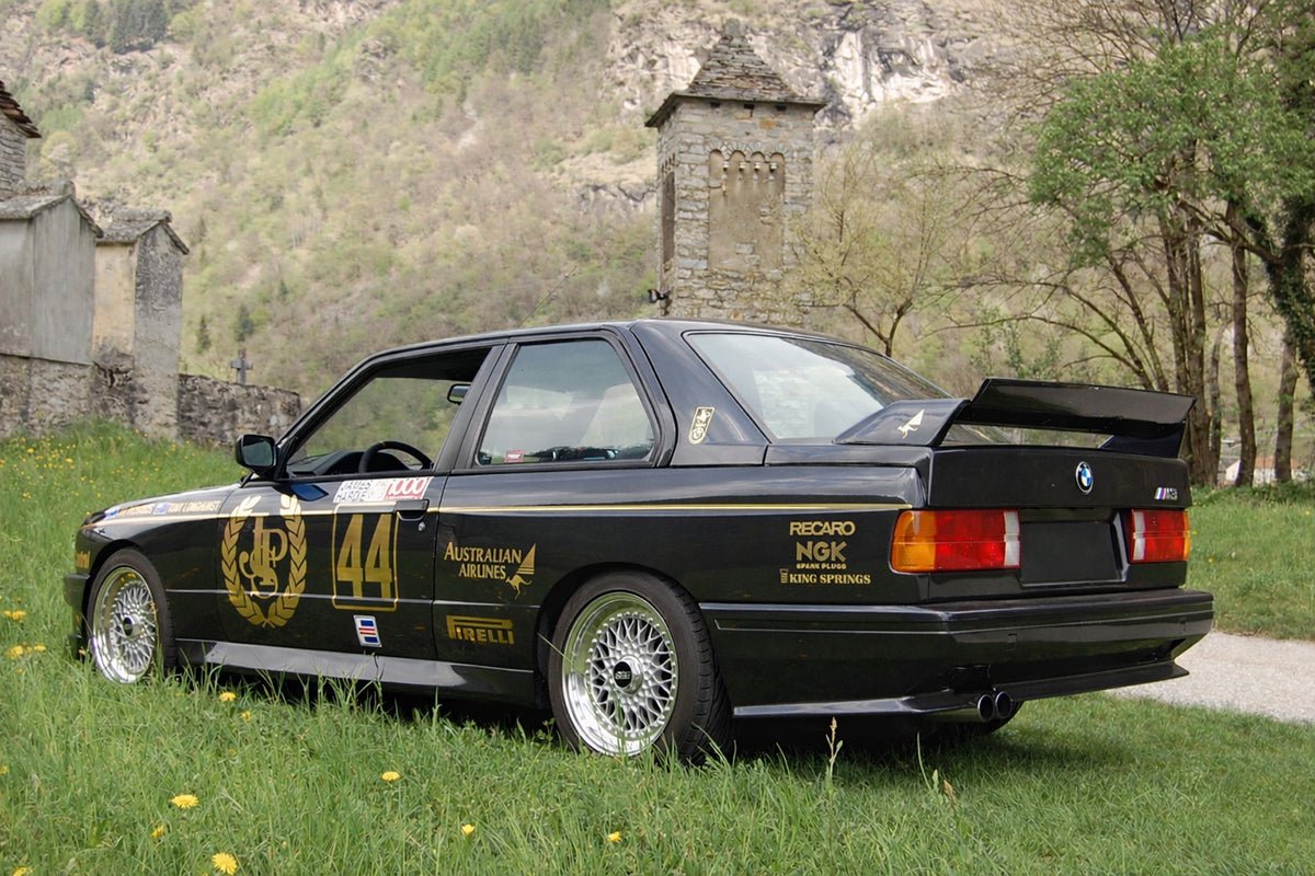 BMW M3 E30 John Player Special Livery - Giacomo Baj