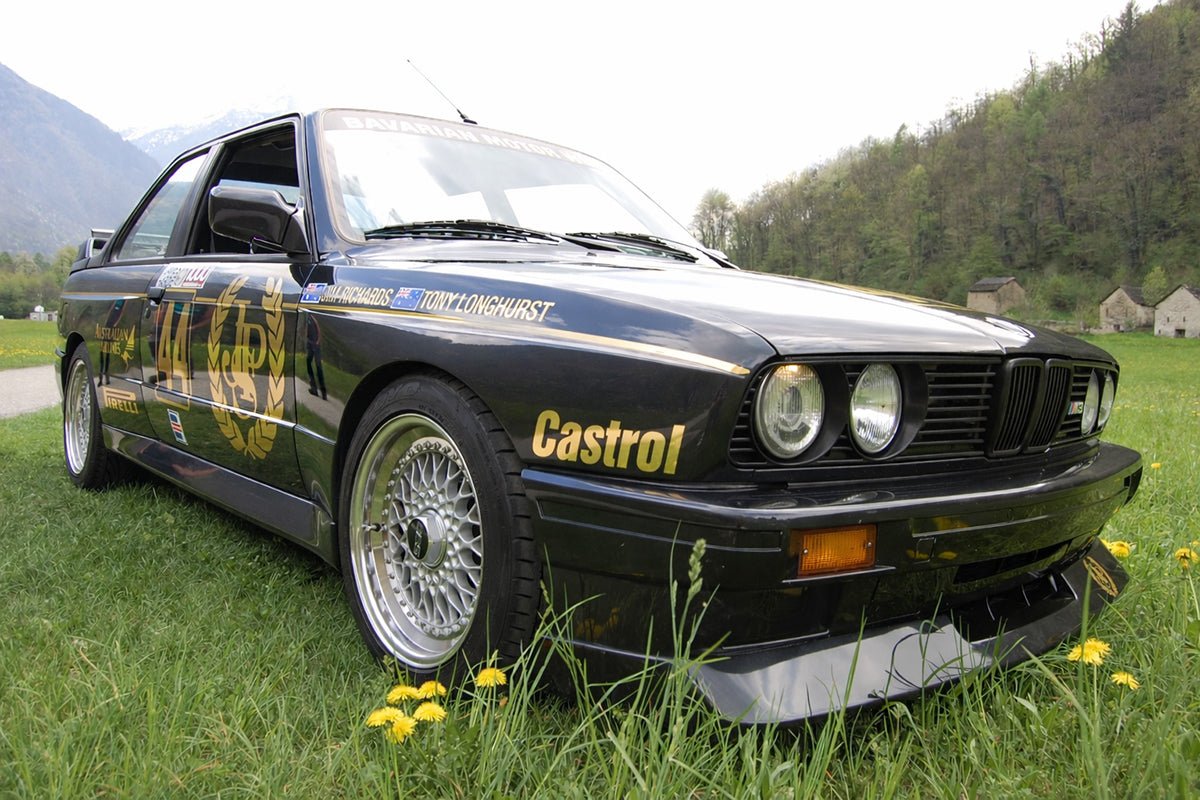 BMW M3 E30 John Player Special Livery - Giacomo Baj