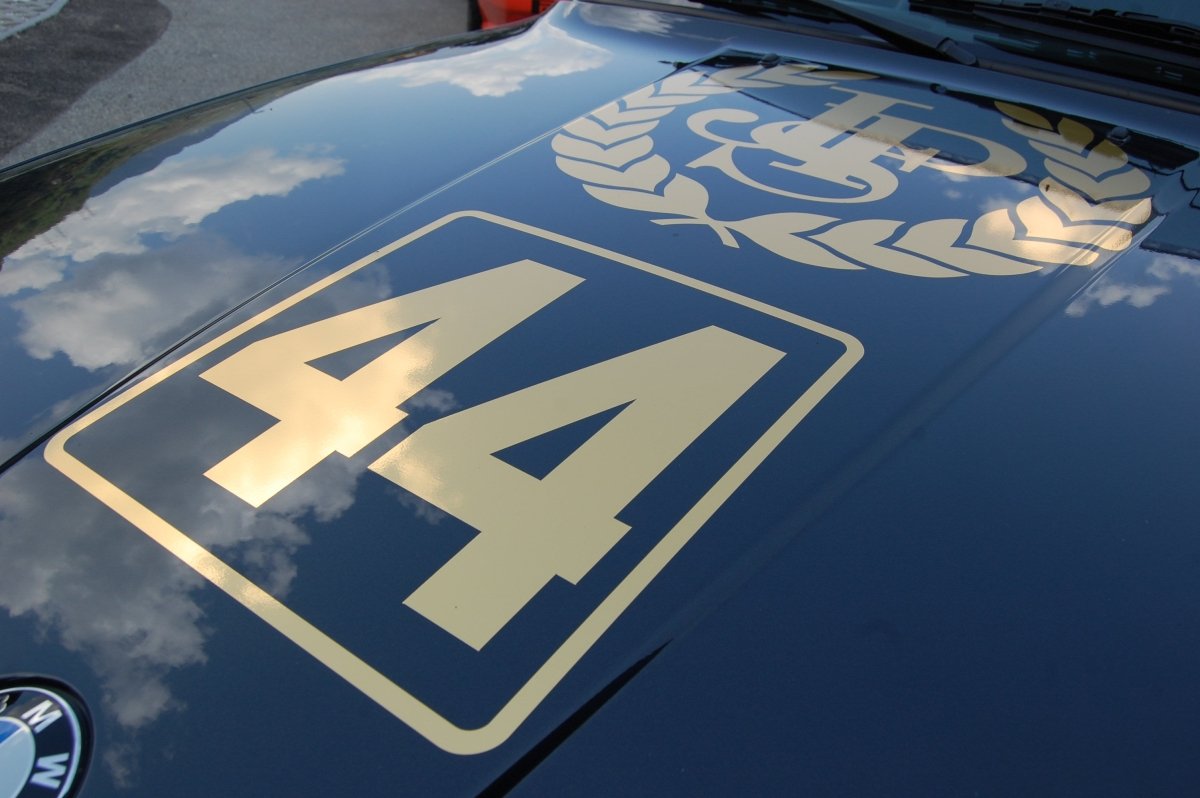 BMW M3 E30 John Player Special Livery - Giacomo Baj