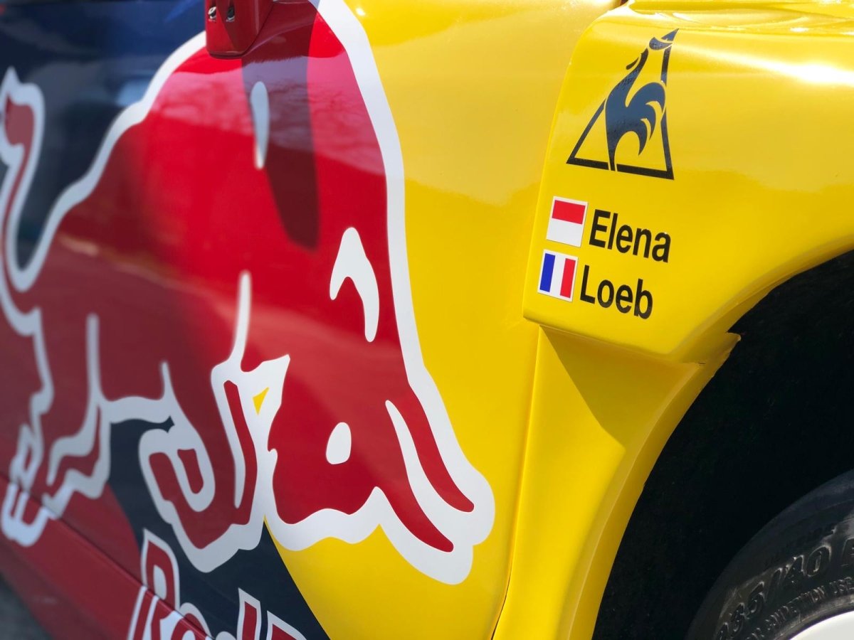 Citroen C4 WRC RedBull Livery - Giacomo Baj