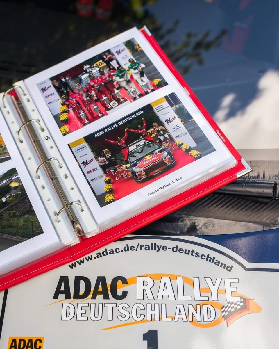 Citroen C4 WRC RedBull Livery - Giacomo Baj