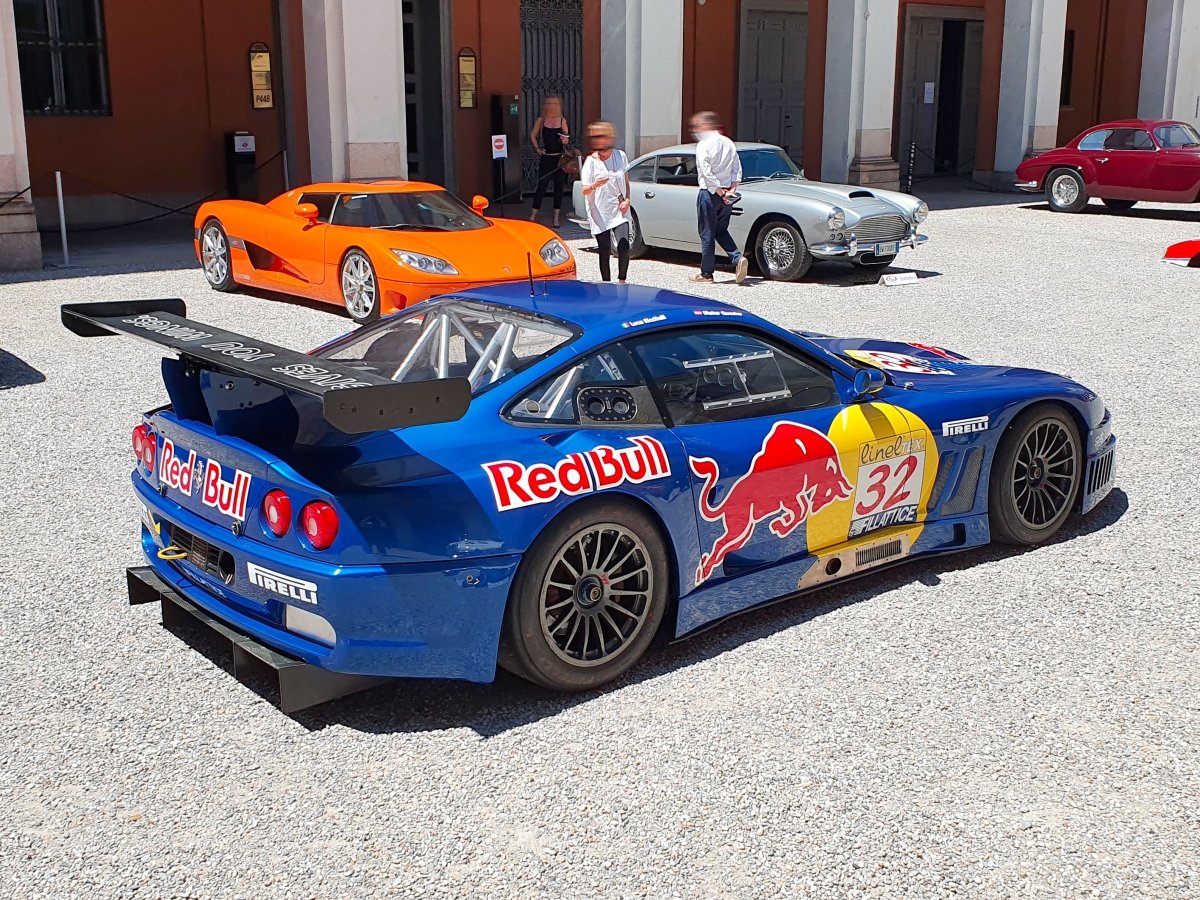 Ferrari 550 GTC RedBull Livery - Giacomo Baj
