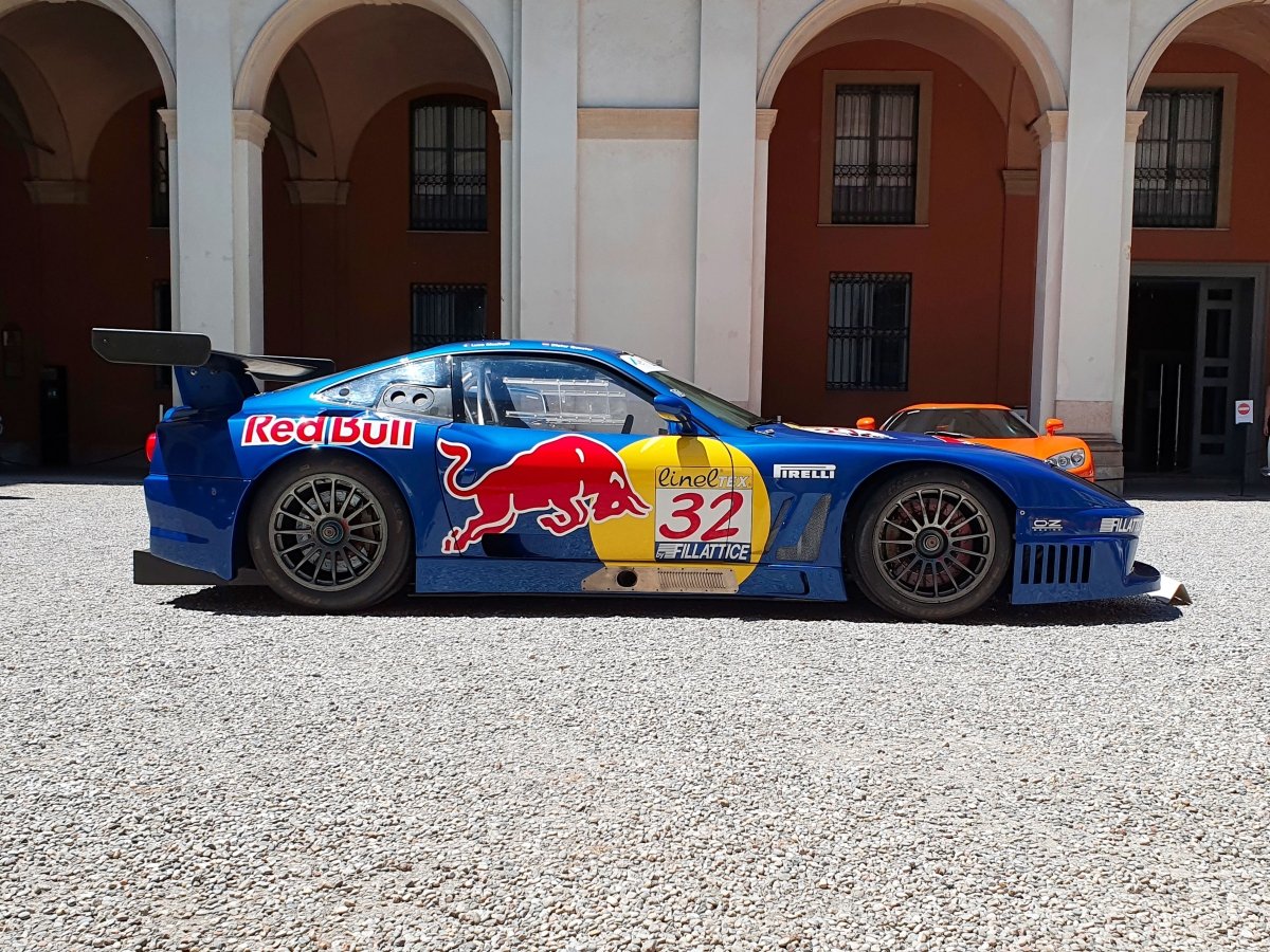 Ferrari 550 GTC RedBull Livery - Giacomo Baj