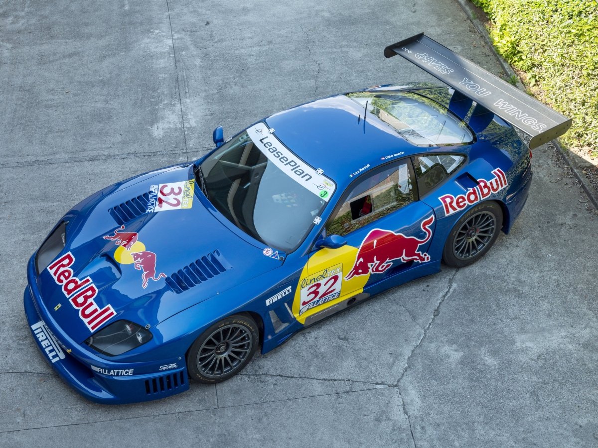 Ferrari 550 GTC RedBull Livery - Giacomo Baj