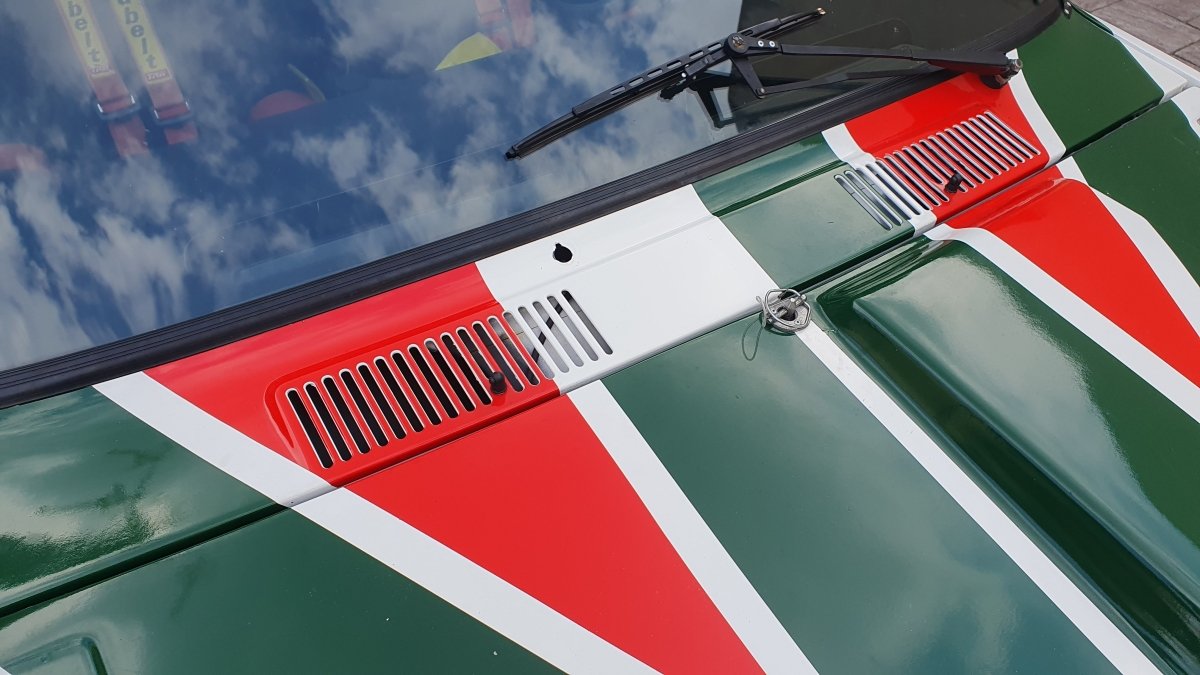 Fiat 131 Abarth Gr.4 Alitalia Livery - Giacomo Baj