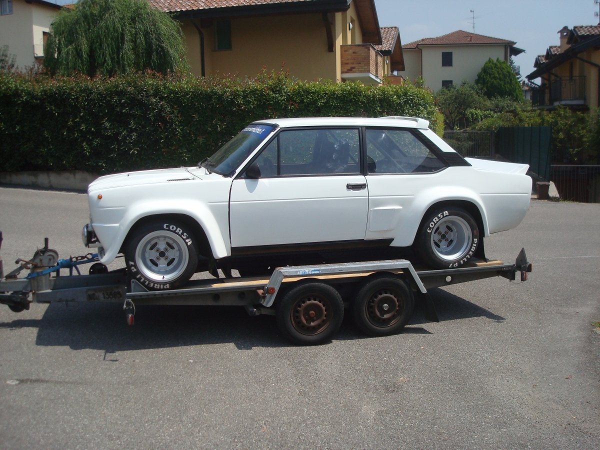 Fiat 131 Abarth Gr.4 Alitalia Livery - Giacomo Baj