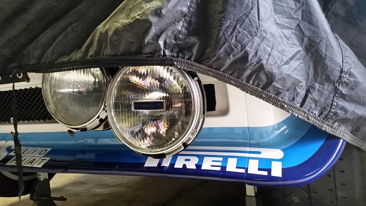 Fiat 131 Abarth Gr.4 Fiat Livery - Giacomo Baj