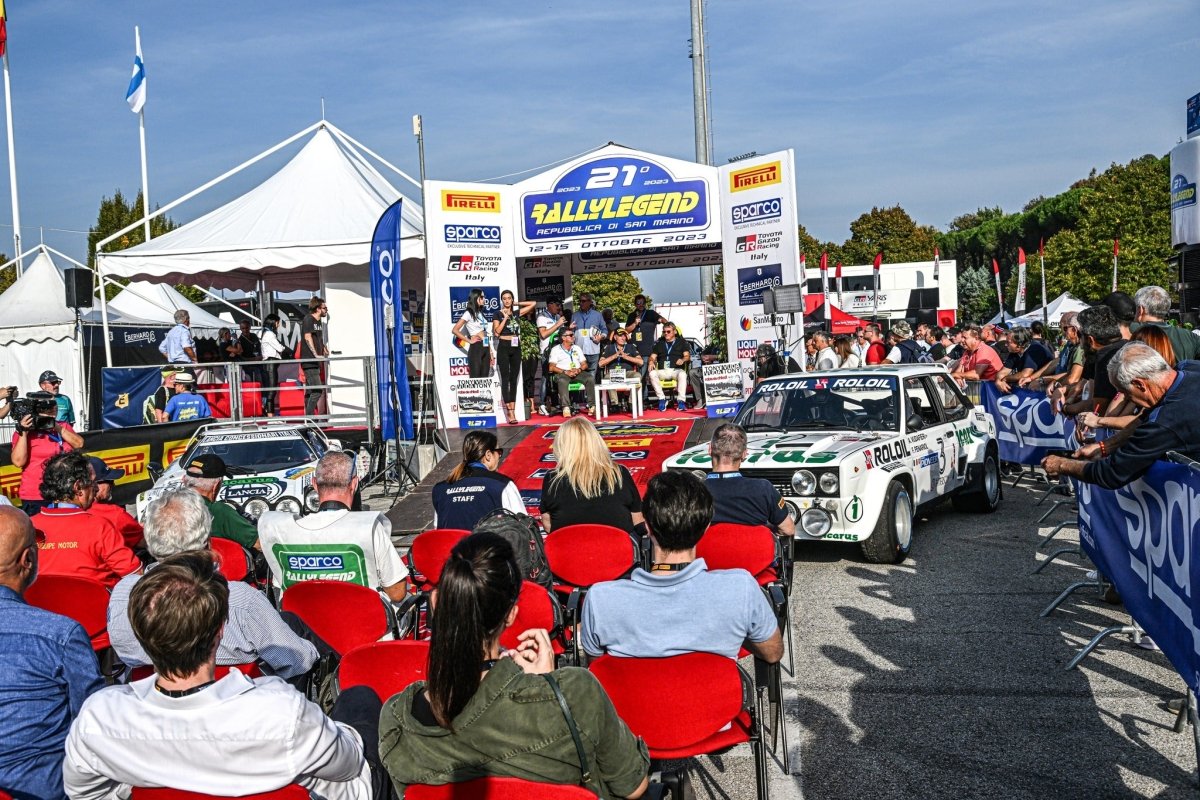 Fiat 131 Abarth Gr.4 Icarus Livery - Giacomo Baj