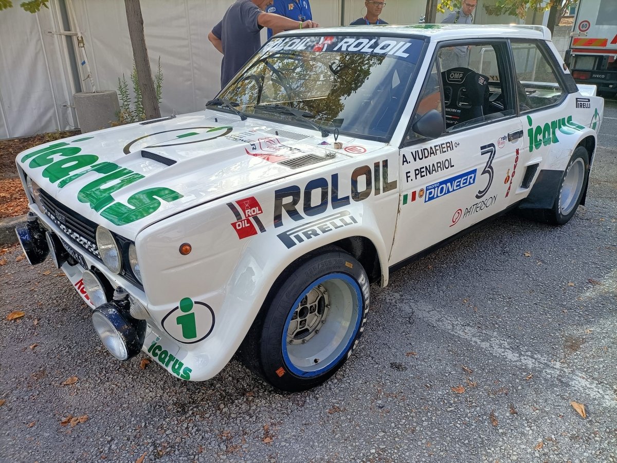 Fiat 131 Abarth Gr.4 Icarus Livery - Giacomo Baj