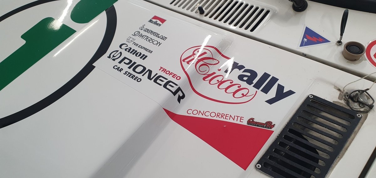 Fiat 131 Abarth Gr.4 Icarus Livery - Giacomo Baj