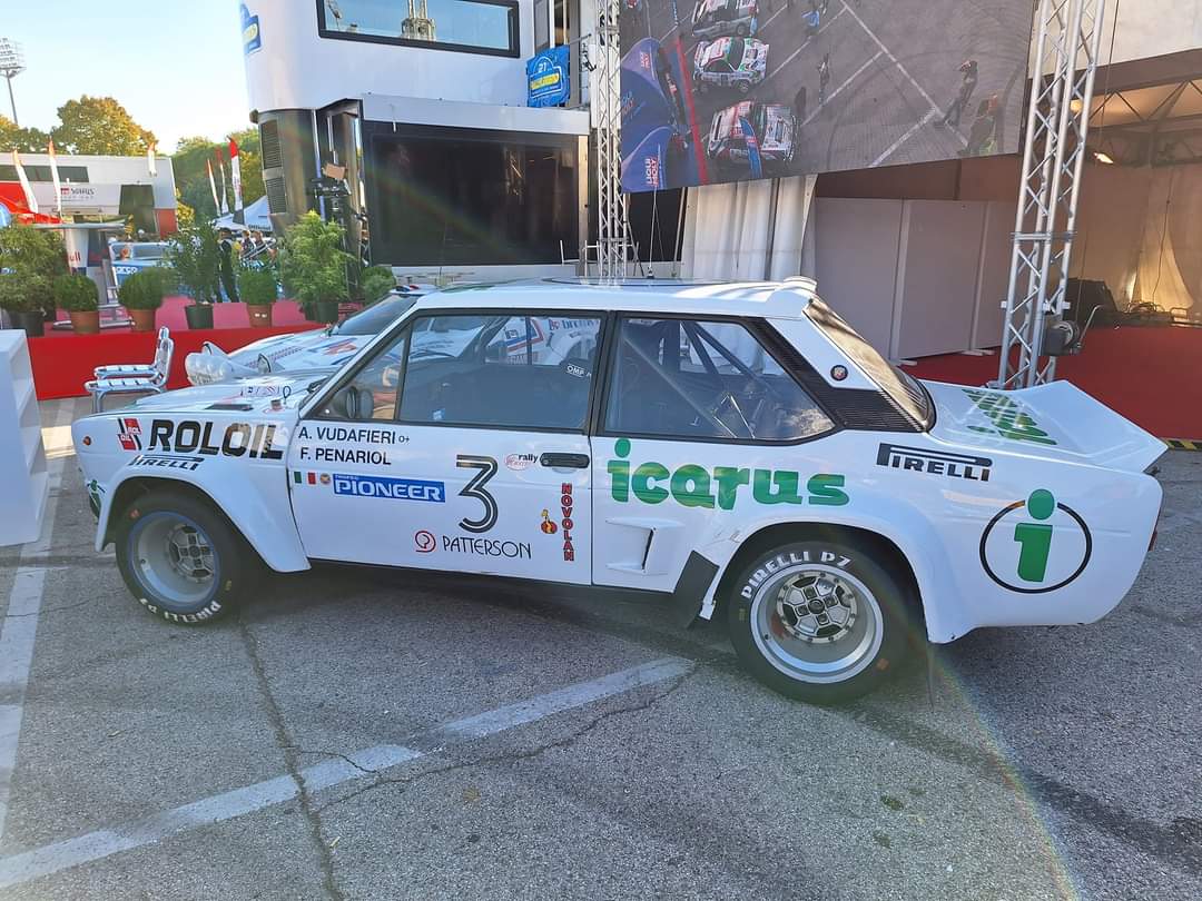 Fiat 131 Abarth Gr.4 Icarus Livery - Giacomo Baj