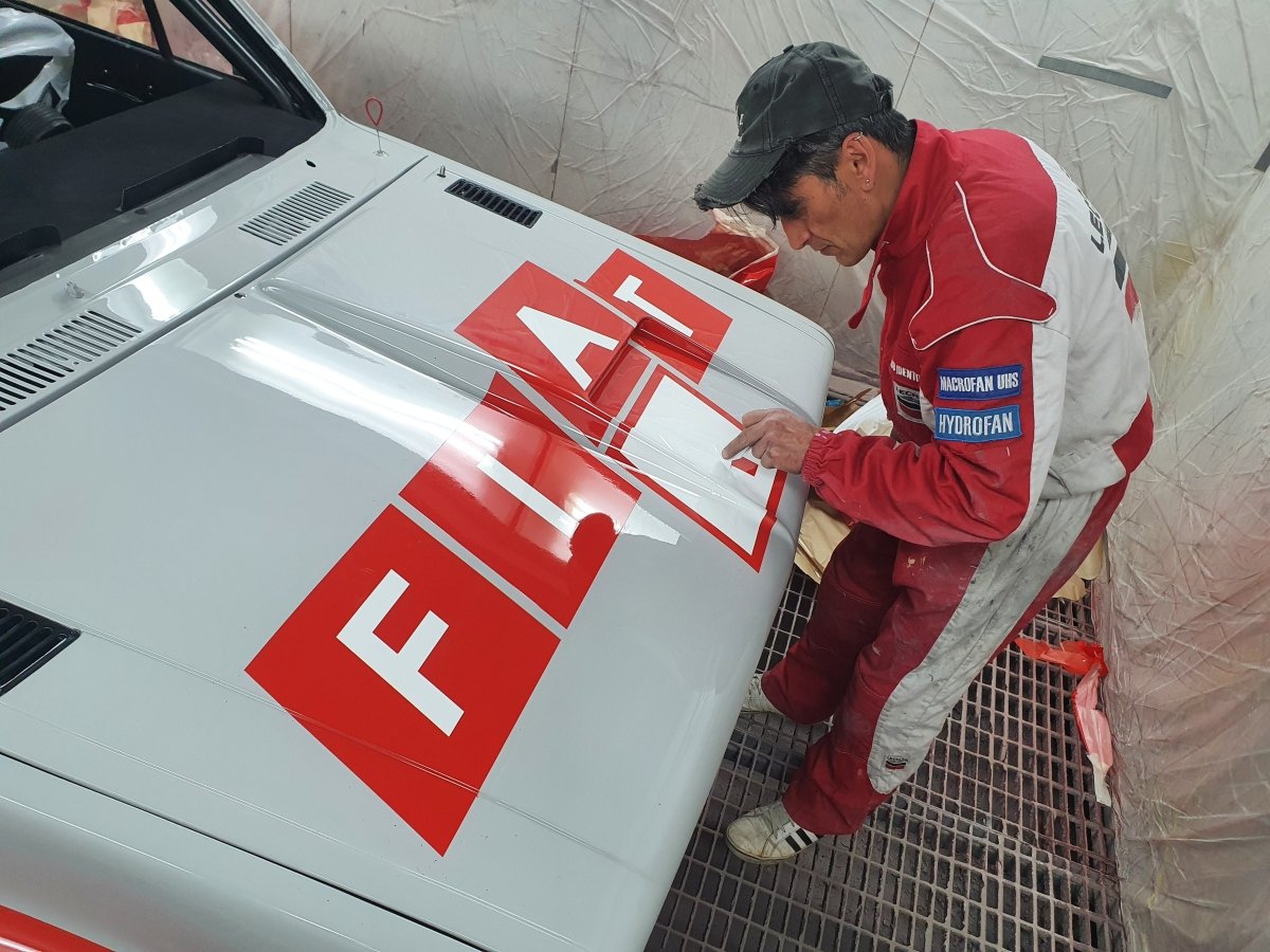 Fiat 131 Abarth Gr.4 Jolly Club Livery - Giacomo Baj