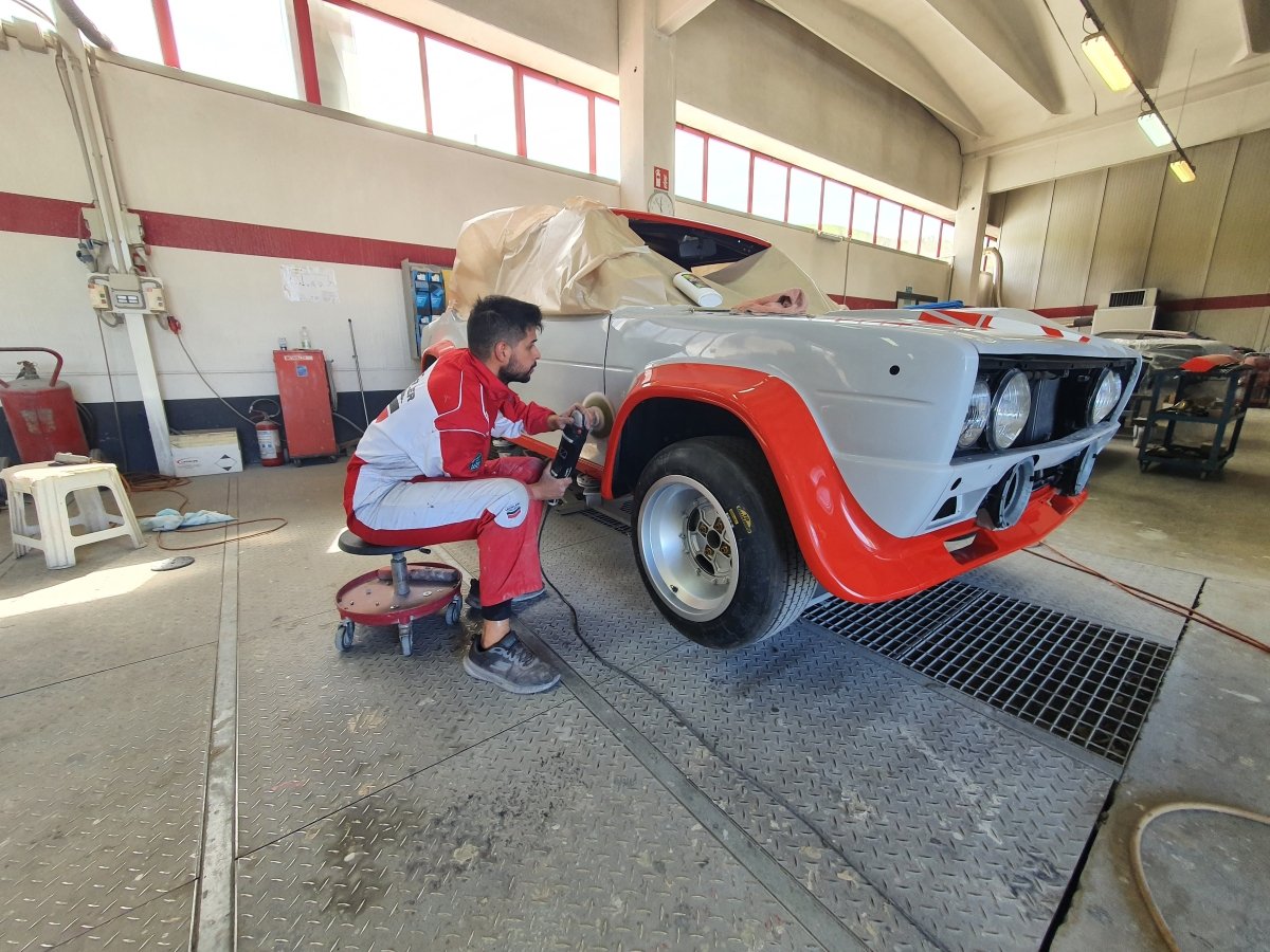 Fiat 131 Abarth Gr.4 Jolly Club Livery - Giacomo Baj
