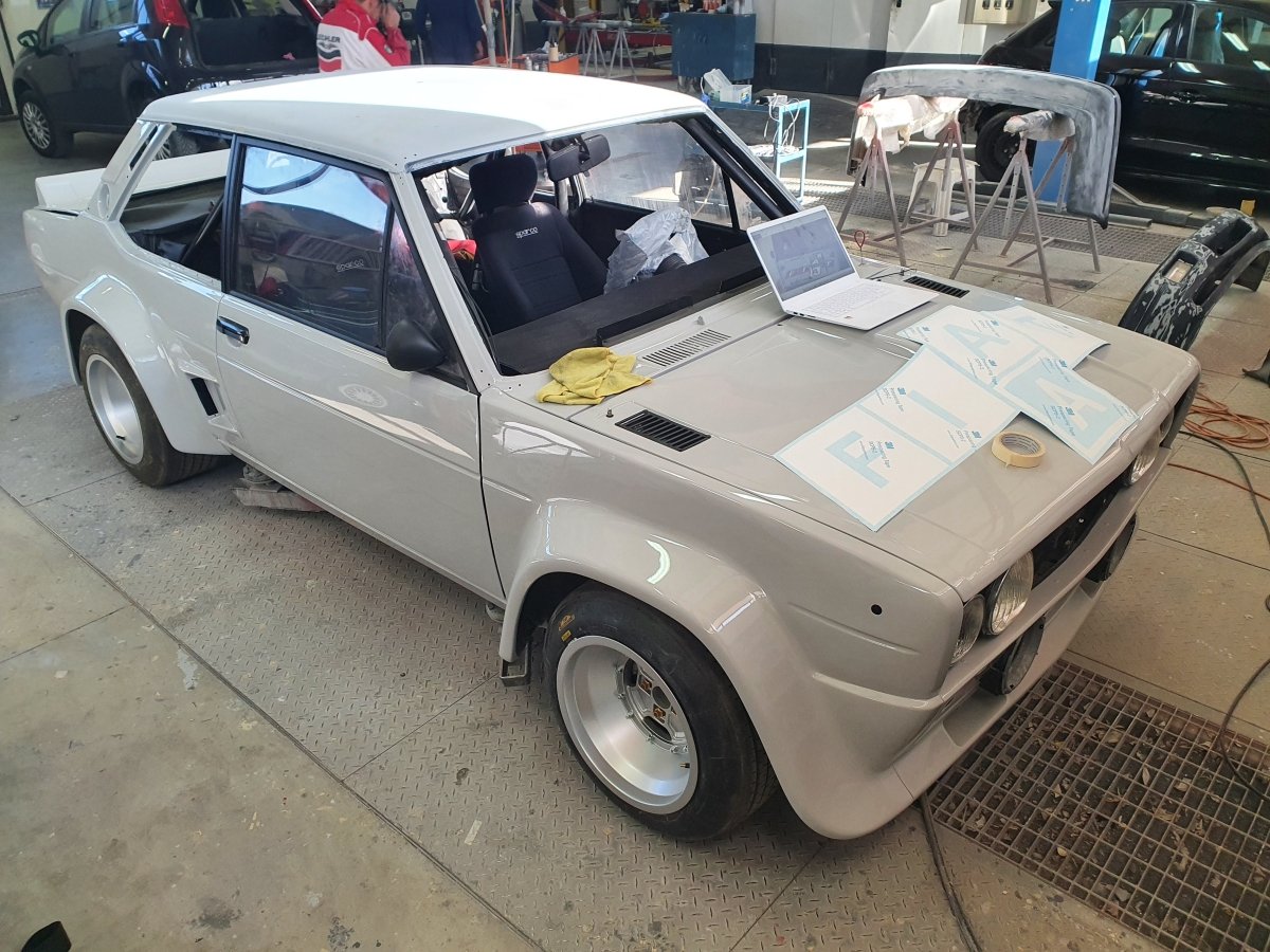 Fiat 131 Abarth Gr.4 Jolly Club Livery - Giacomo Baj