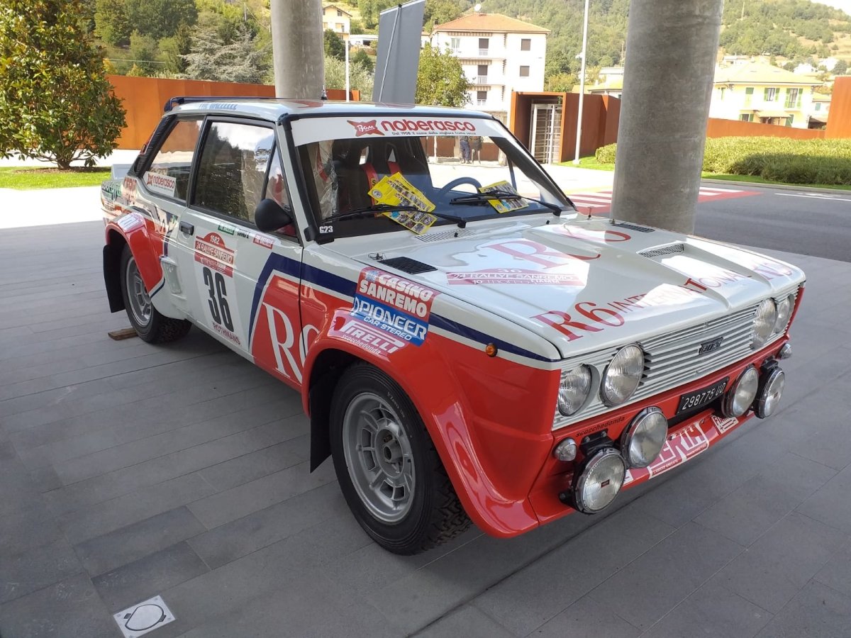 Fiat 131 Abarth Gr.4 R6 Painted Livery - Giacomo Baj