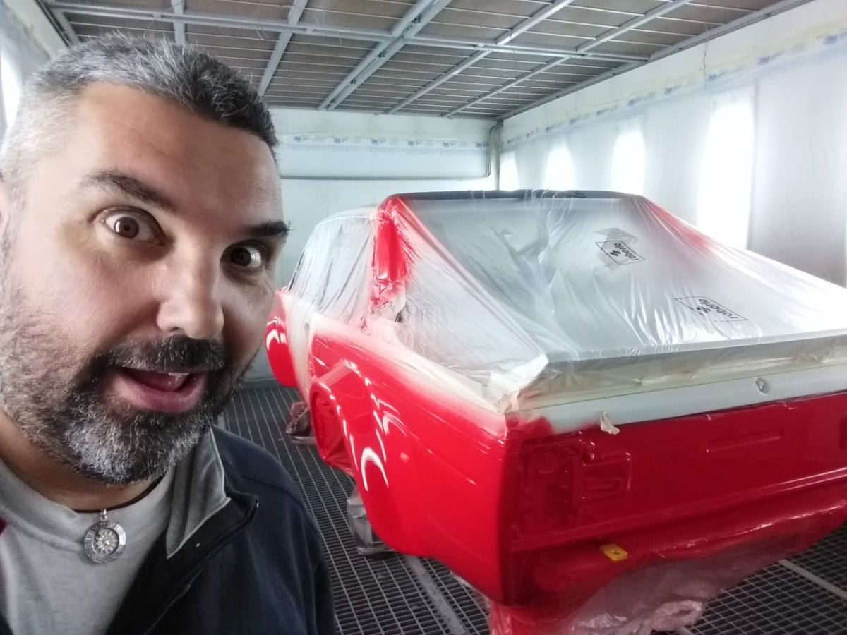 Fiat 131 Abarth Gr.4 R6 Painted Livery - Giacomo Baj