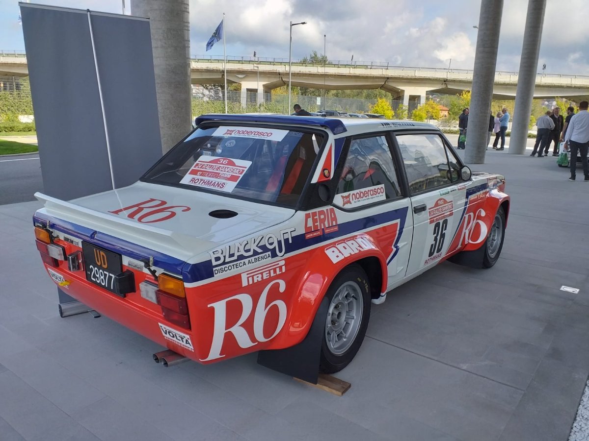 Fiat 131 Abarth Gr.4 R6 Painted Livery - Giacomo Baj