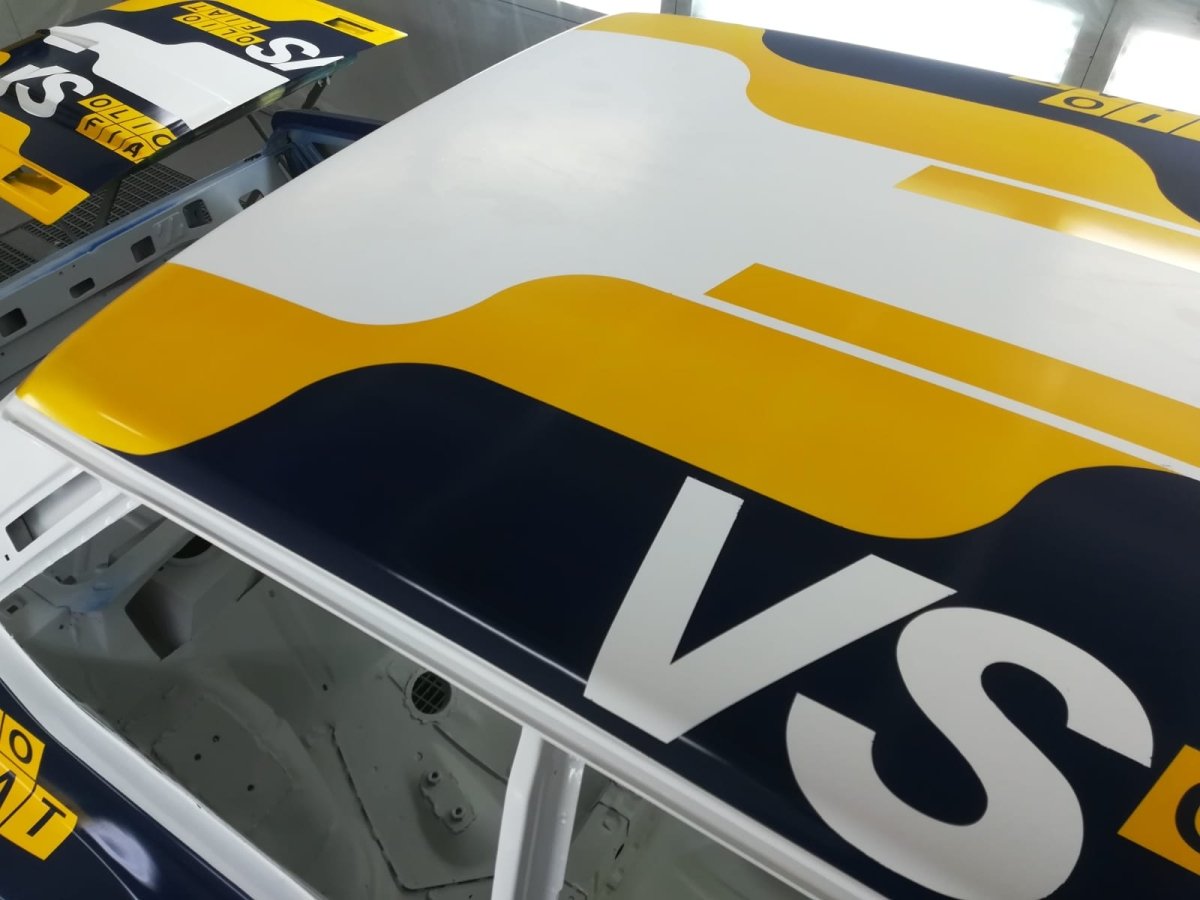 Fiat 131 Abarth Gr.4 VS oliofiat Painted Livery - Giacomo Baj