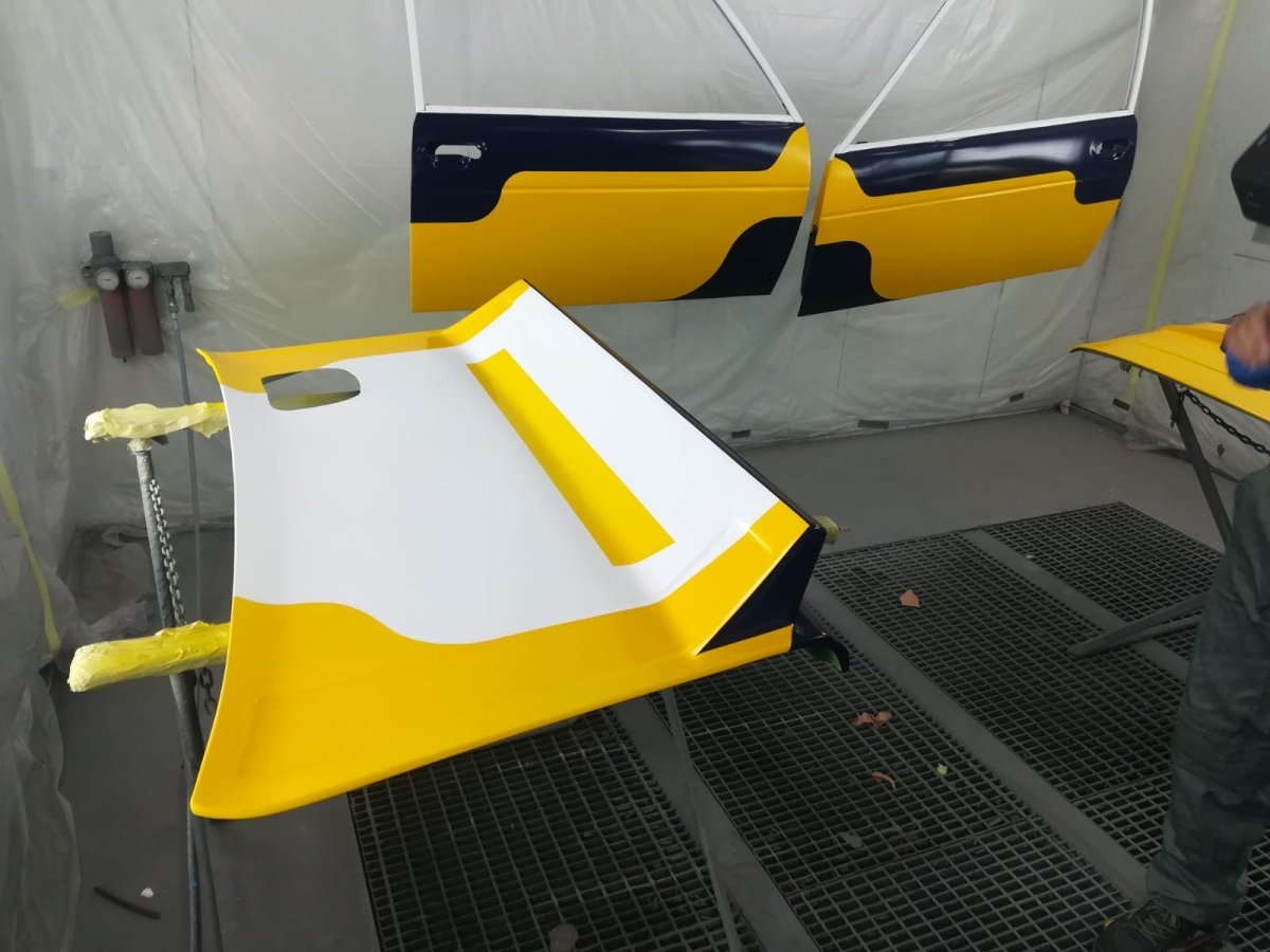 Fiat 131 Abarth Gr.4 VS oliofiat Painted Livery - Giacomo Baj